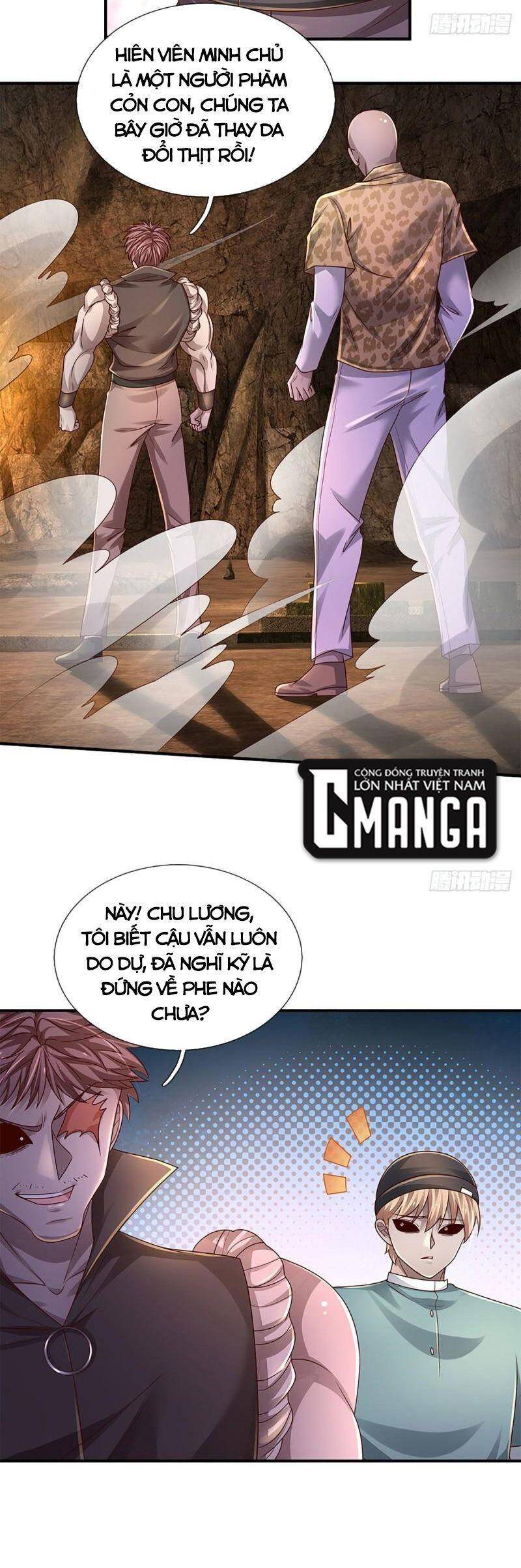 Luyện Thể Trăm Nghìn Tầng chapter 170 - Trang 26