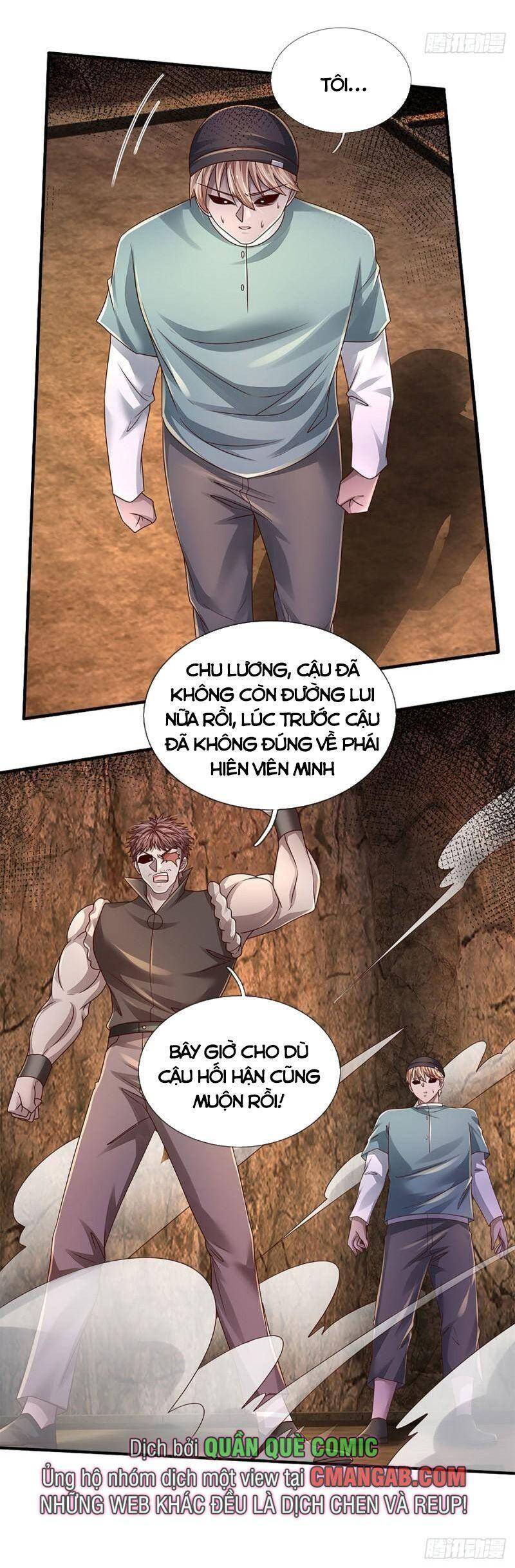 Luyện Thể Trăm Nghìn Tầng chapter 170 - Trang 27