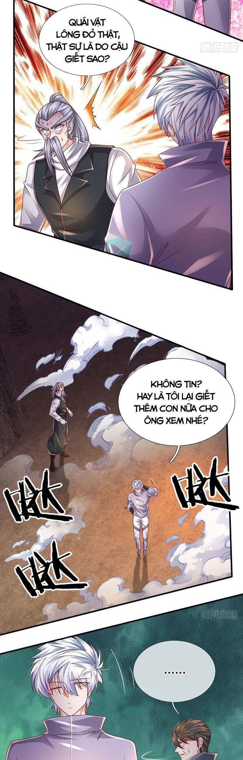 Luyện Thể Trăm Nghìn Tầng chapter 170 - Trang 8