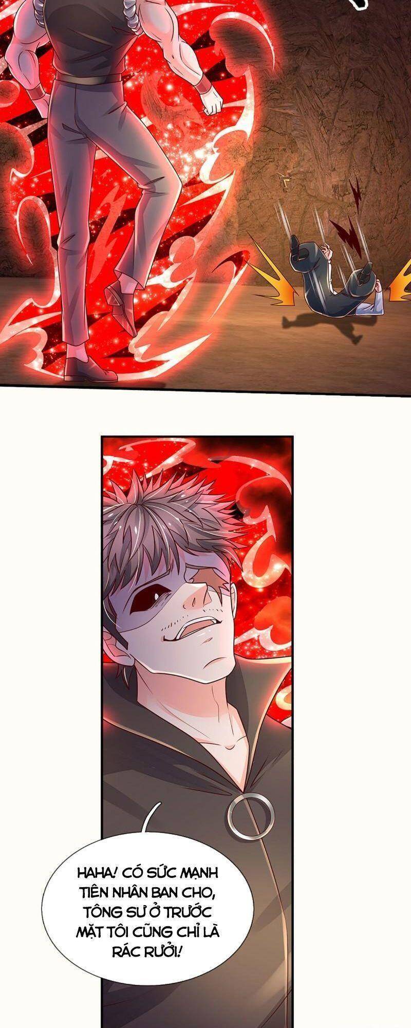 Luyện Thể Trăm Nghìn Tầng chapter 171 - Trang 21