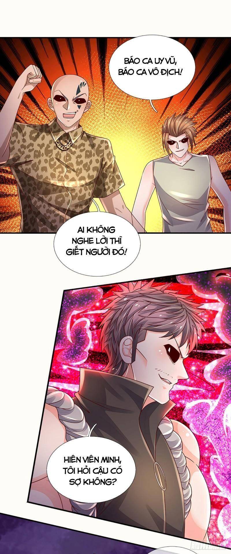 Luyện Thể Trăm Nghìn Tầng chapter 171 - Trang 23