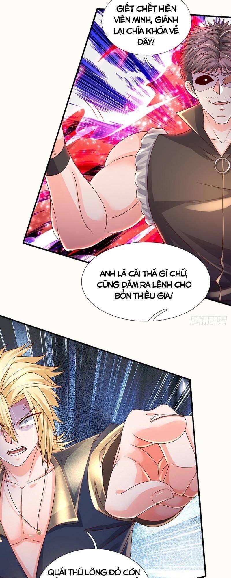 Luyện Thể Trăm Nghìn Tầng chapter 171 - Trang 10