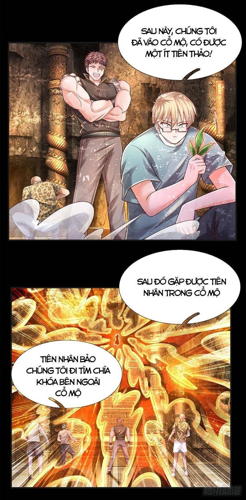 Luyện Thể Trăm Nghìn Tầng chapter 172 - Trang 12