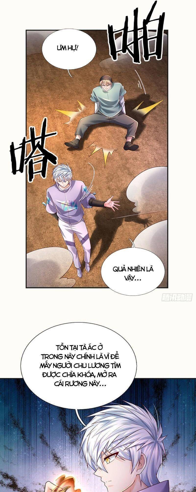 Luyện Thể Trăm Nghìn Tầng chapter 172 - Trang 14