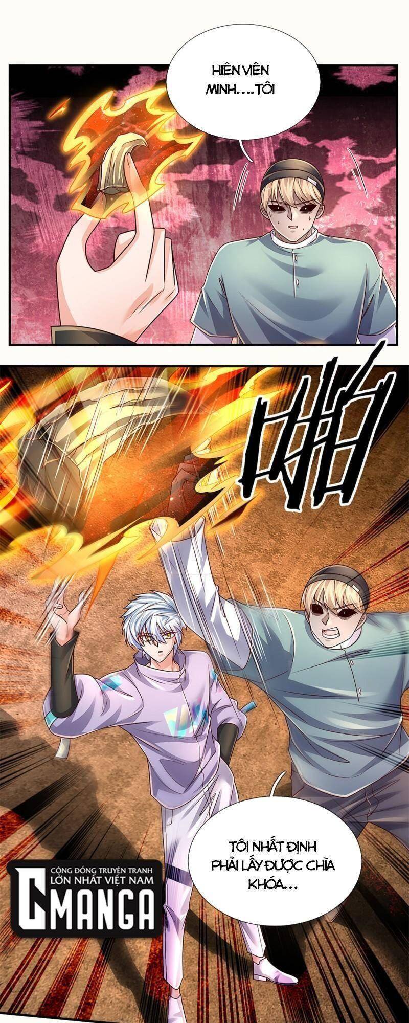 Luyện Thể Trăm Nghìn Tầng chapter 172 - Trang 16