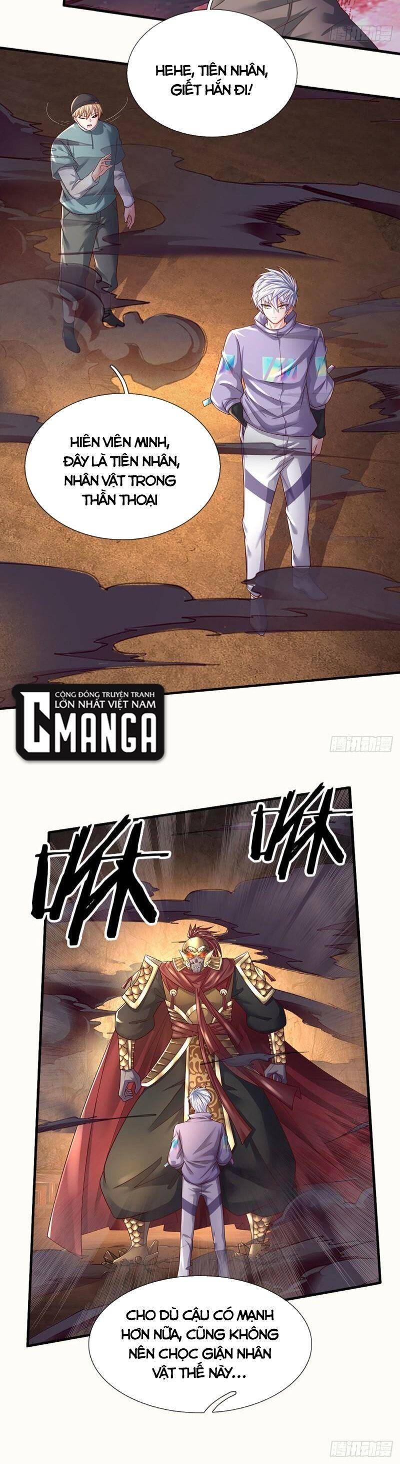 Luyện Thể Trăm Nghìn Tầng chapter 173 - Trang 21