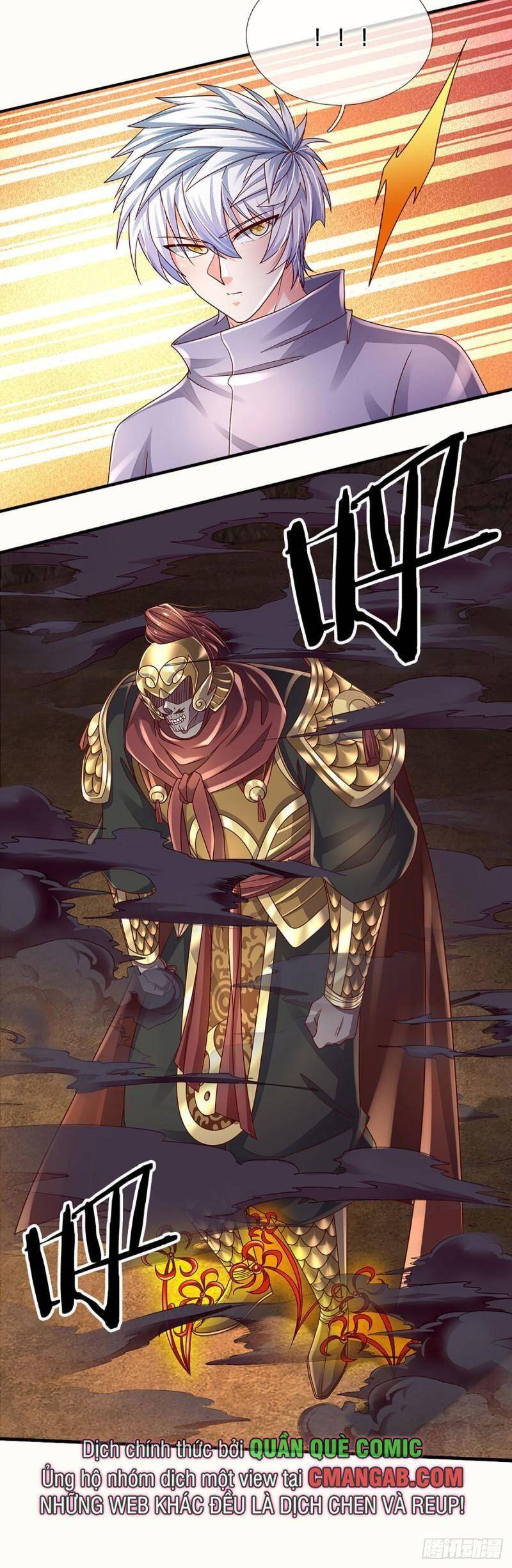 Luyện Thể Trăm Nghìn Tầng chapter 173 - Trang 10