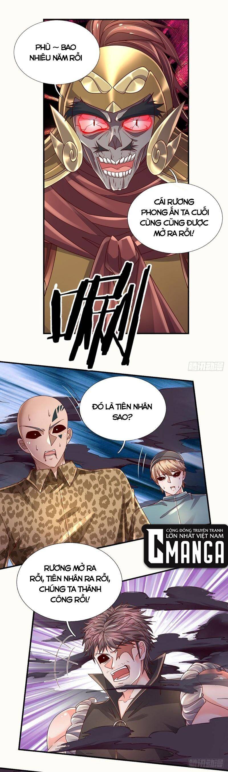 Luyện Thể Trăm Nghìn Tầng chapter 173 - Trang 11