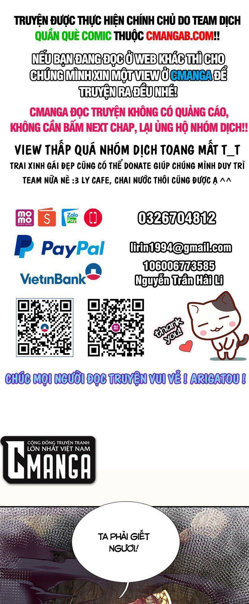 Luyện Thể Trăm Nghìn Tầng chapter 174 - Trang 2