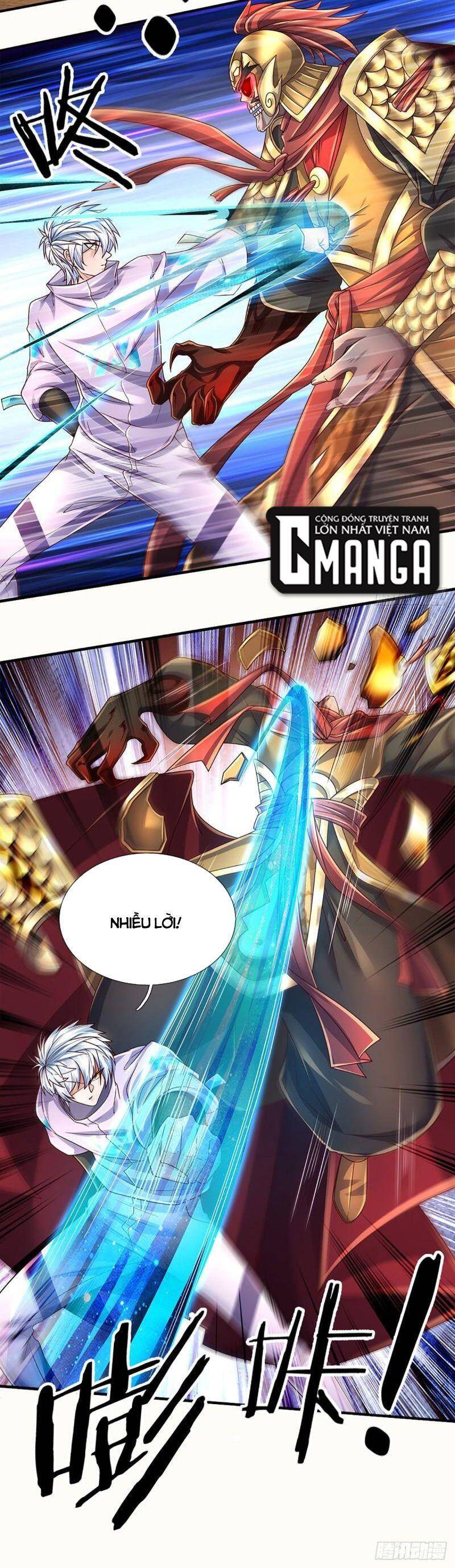 Luyện Thể Trăm Nghìn Tầng chapter 174 - Trang 12