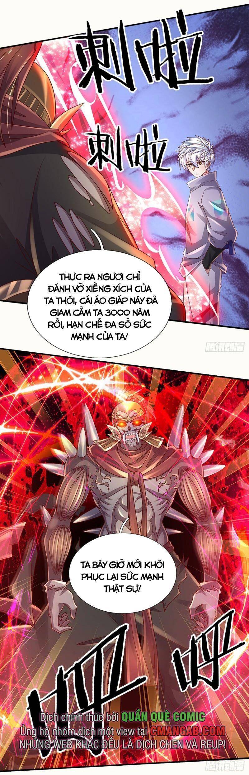Luyện Thể Trăm Nghìn Tầng chapter 174 - Trang 19