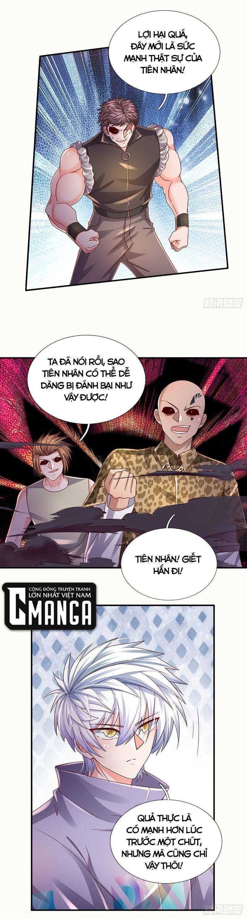 Luyện Thể Trăm Nghìn Tầng chapter 174 - Trang 20