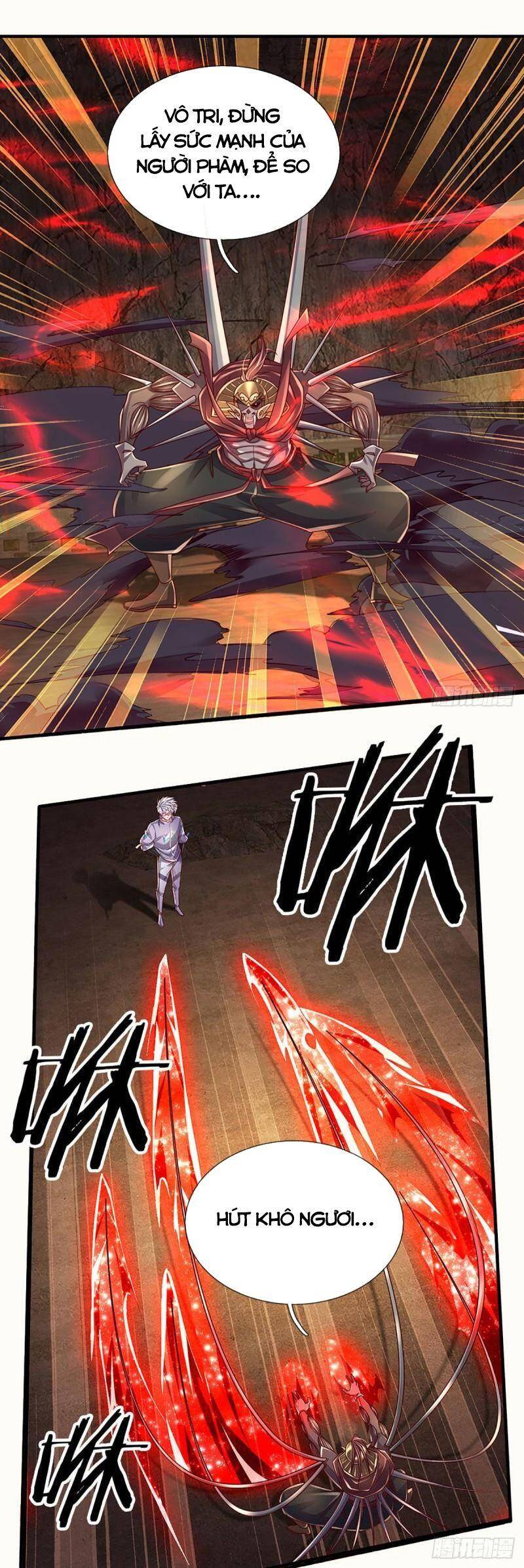 Luyện Thể Trăm Nghìn Tầng chapter 174 - Trang 21