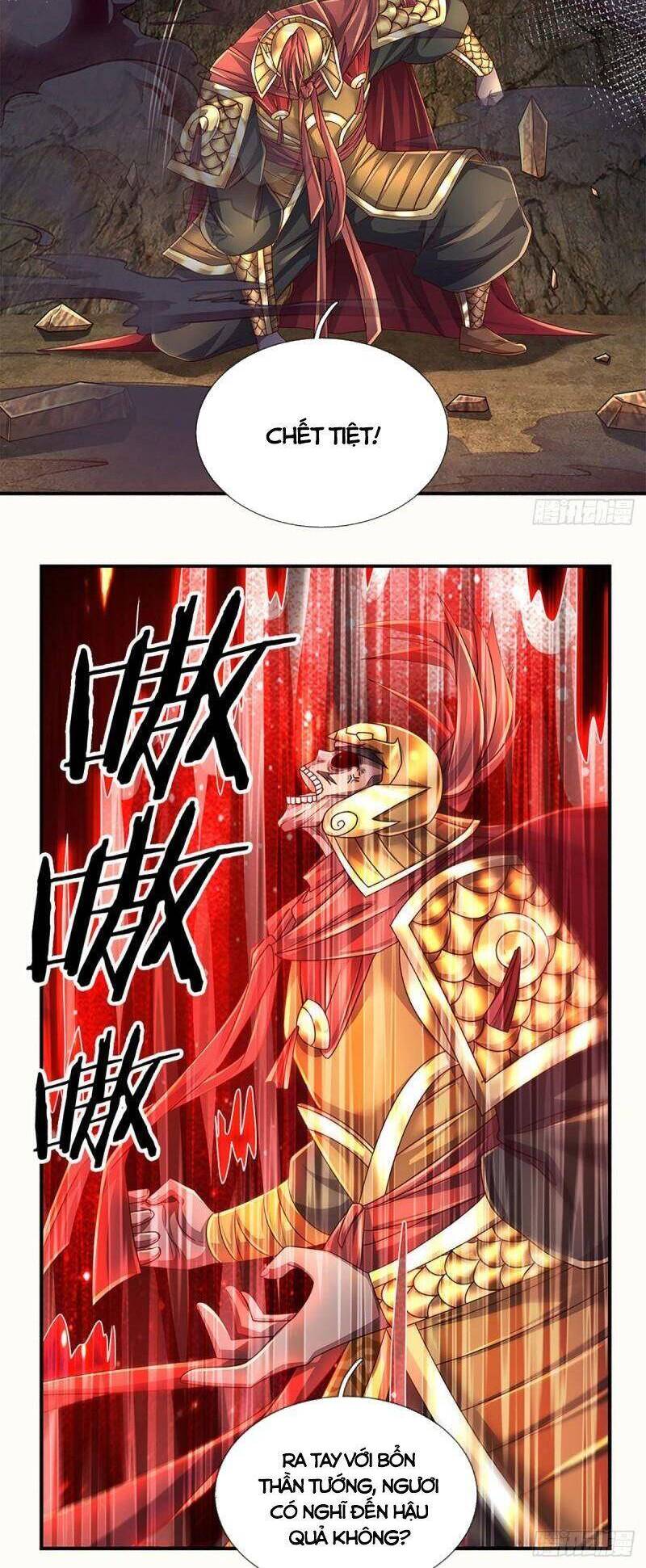 Luyện Thể Trăm Nghìn Tầng chapter 174 - Trang 3