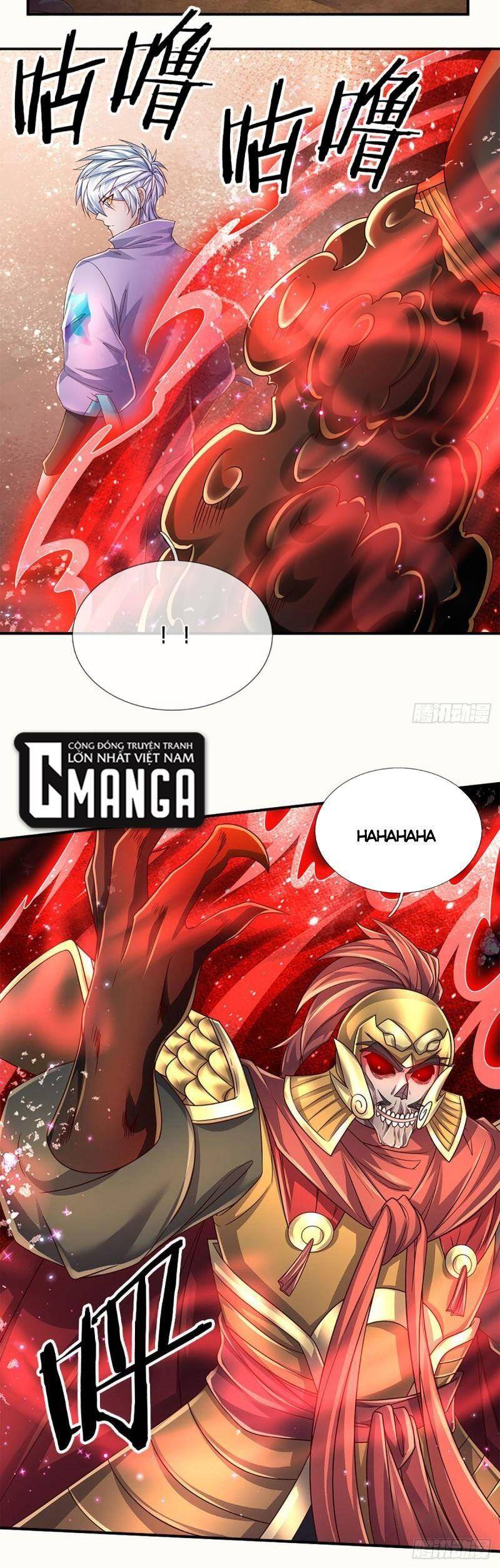 Luyện Thể Trăm Nghìn Tầng chapter 174 - Trang 9