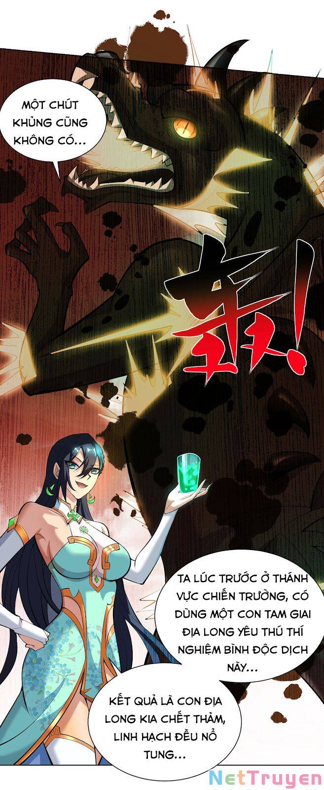Nhất Chiêu Liền Vô Địch Tu Chân Giới chapter 33 - Upload bởi truyensieuhay.com