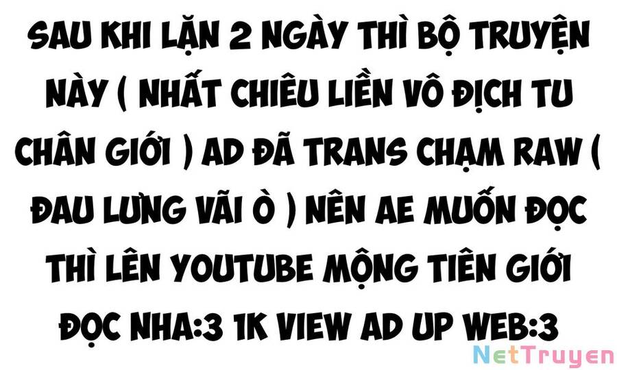 Nhất Chiêu Liền Vô Địch Tu Chân Giới chapter 33 - Upload bởi truyensieuhay.com