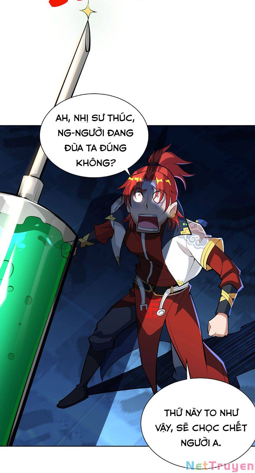 Nhất Chiêu Liền Vô Địch Tu Chân Giới chapter 33 - Upload bởi truyensieuhay.com