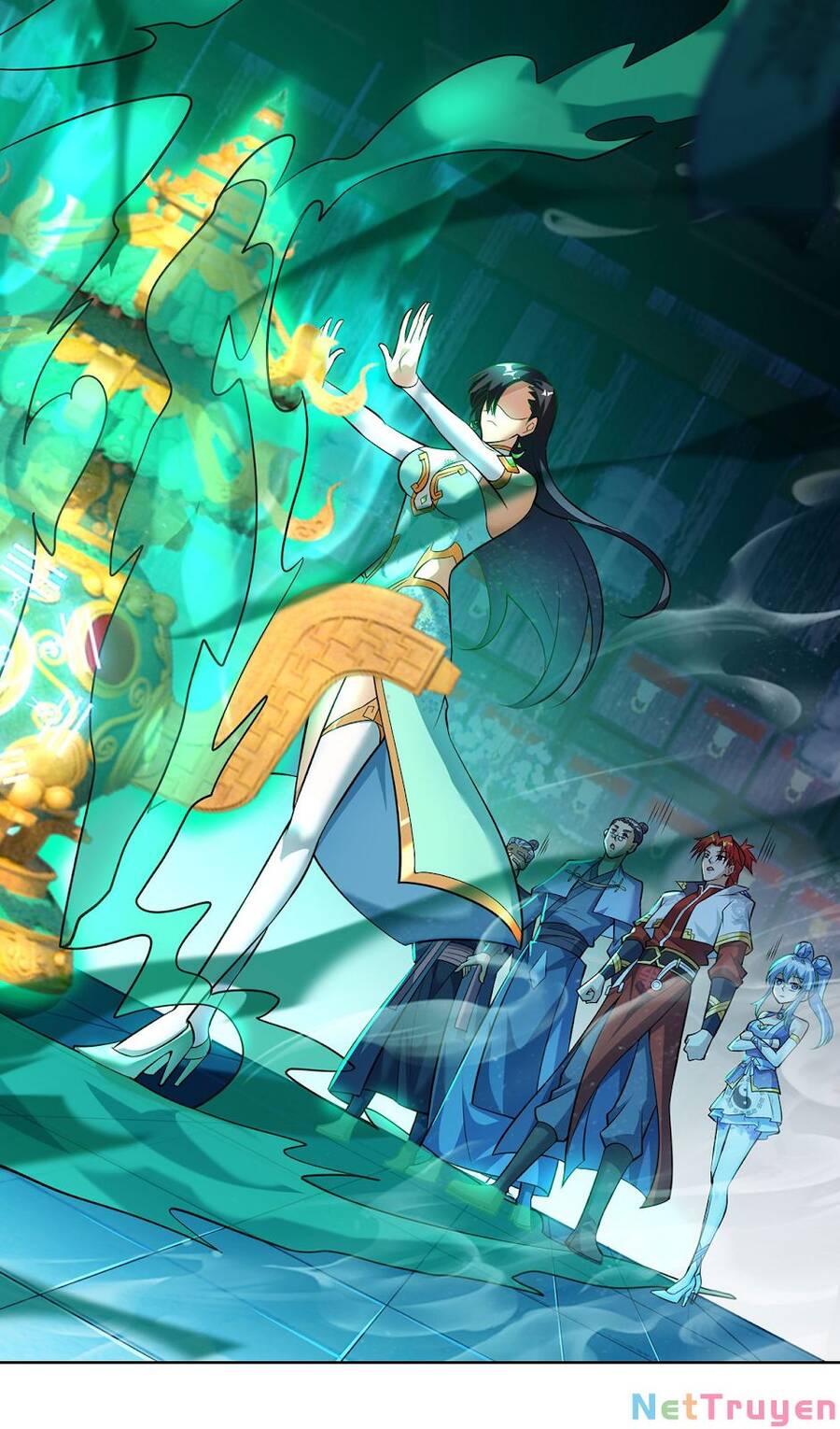 Nhất Chiêu Liền Vô Địch Tu Chân Giới chapter 33 - Upload bởi truyensieuhay.com