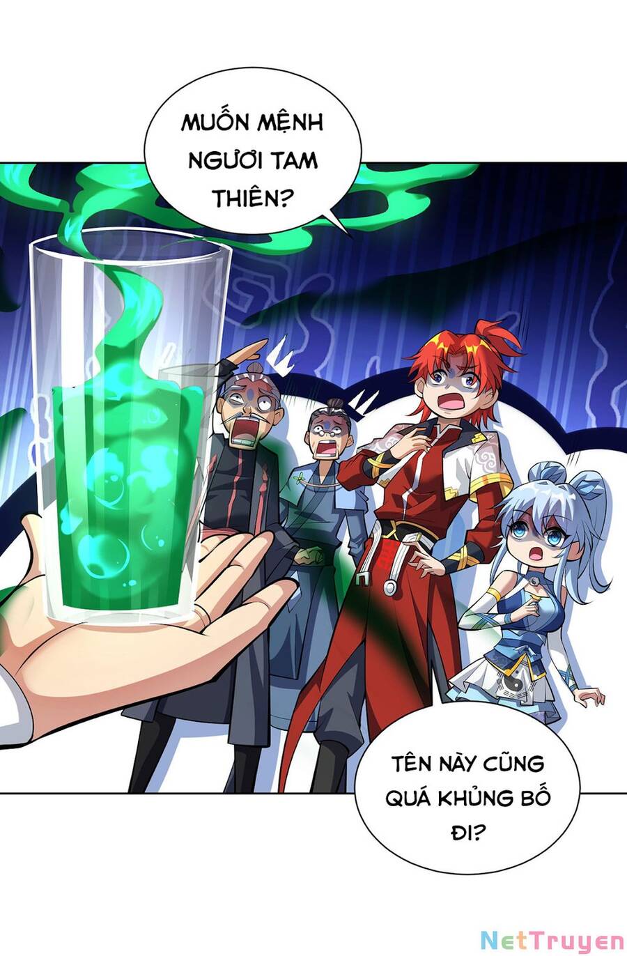 Nhất Chiêu Liền Vô Địch Tu Chân Giới chapter 33 - Upload bởi truyensieuhay.com