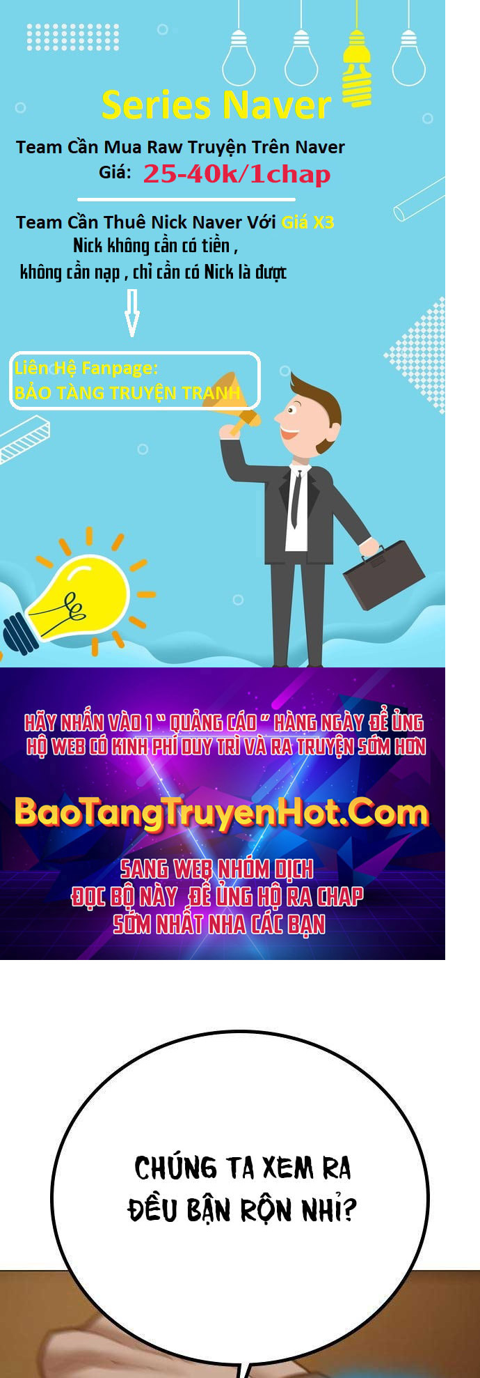 Nhiệm Vụ Đời Thật chapter 54 - Upload bởi truyensieuhay.com