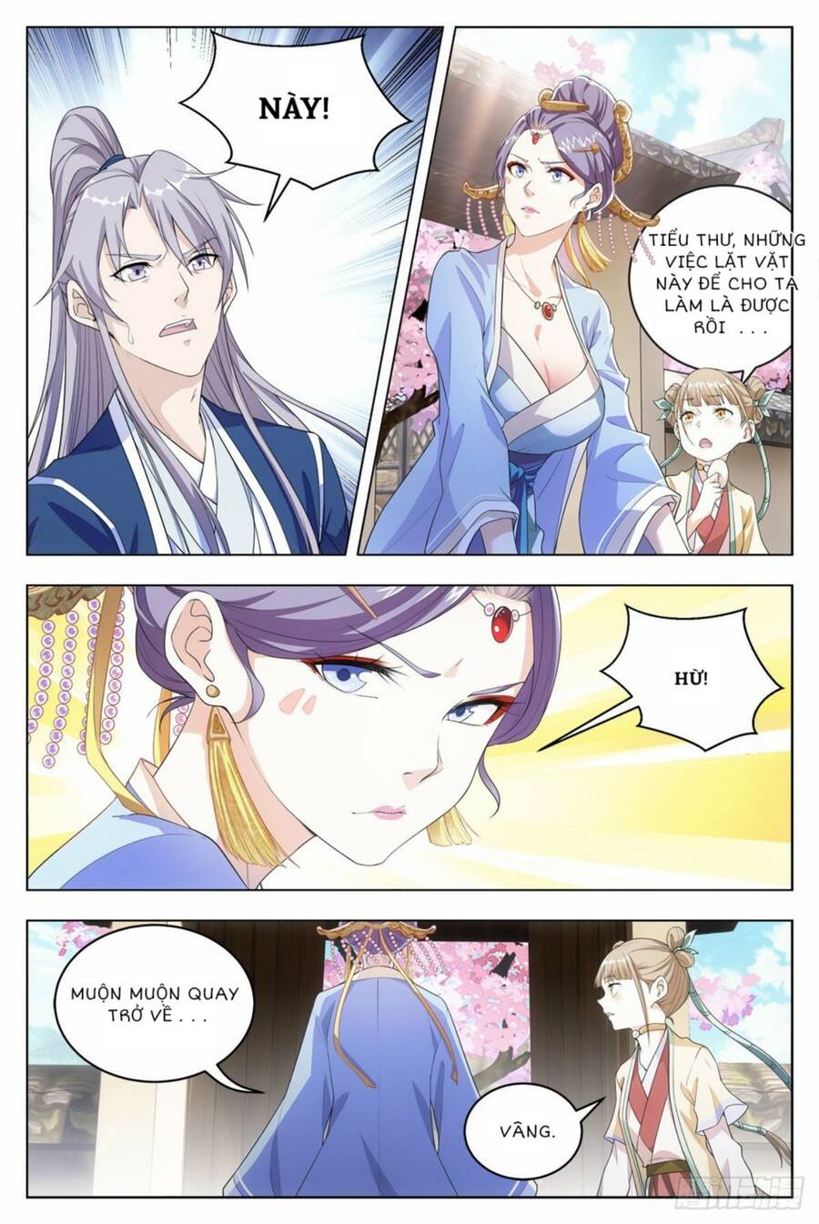 Đại Chu Tiên Lại chapter 8 - Trang 12