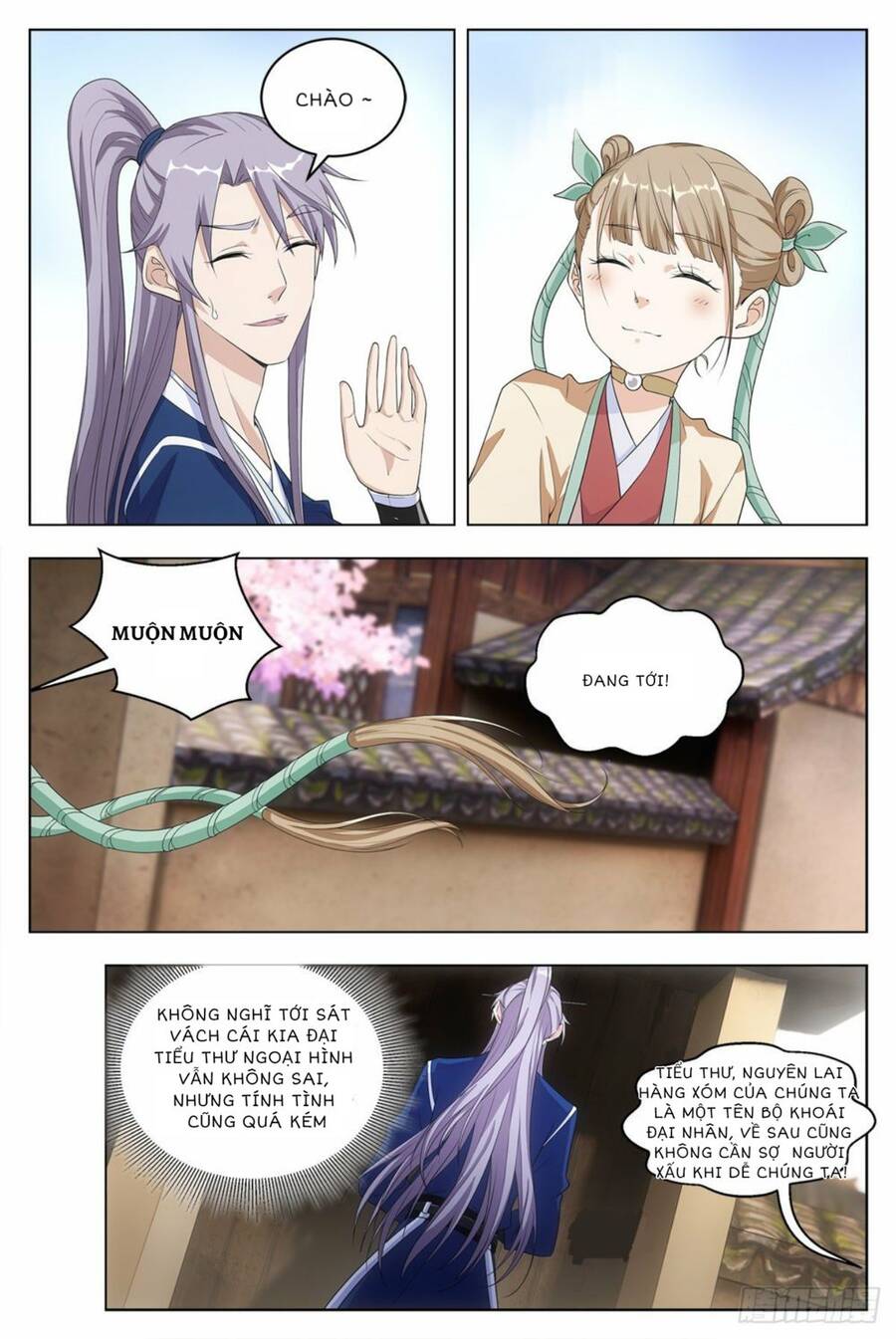 Đại Chu Tiên Lại chapter 8 - Trang 13
