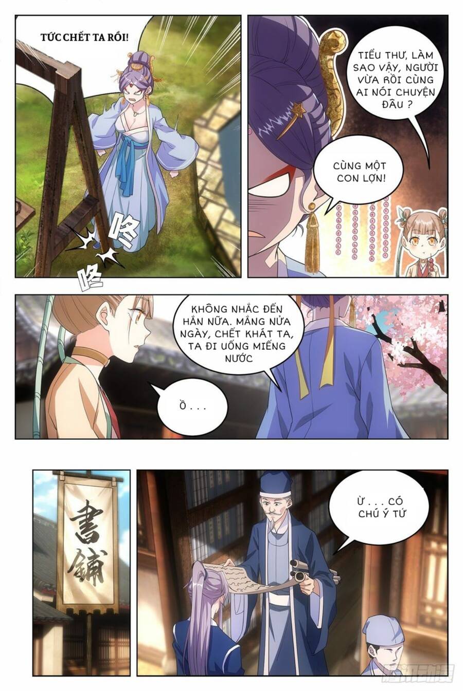 Đại Chu Tiên Lại chapter 8 - Trang 9
