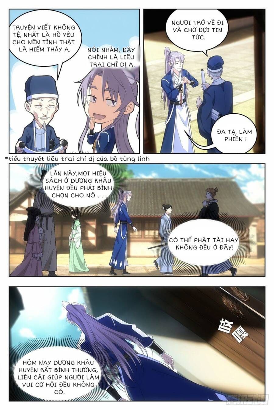 Đại Chu Tiên Lại chapter 8 - Trang 10