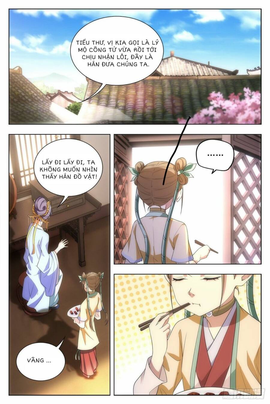 Đại Chu Tiên Lại chapter 9 - Trang 12
