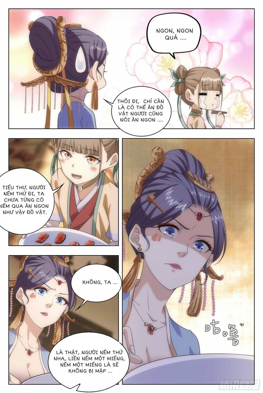 Đại Chu Tiên Lại chapter 9 - Trang 13