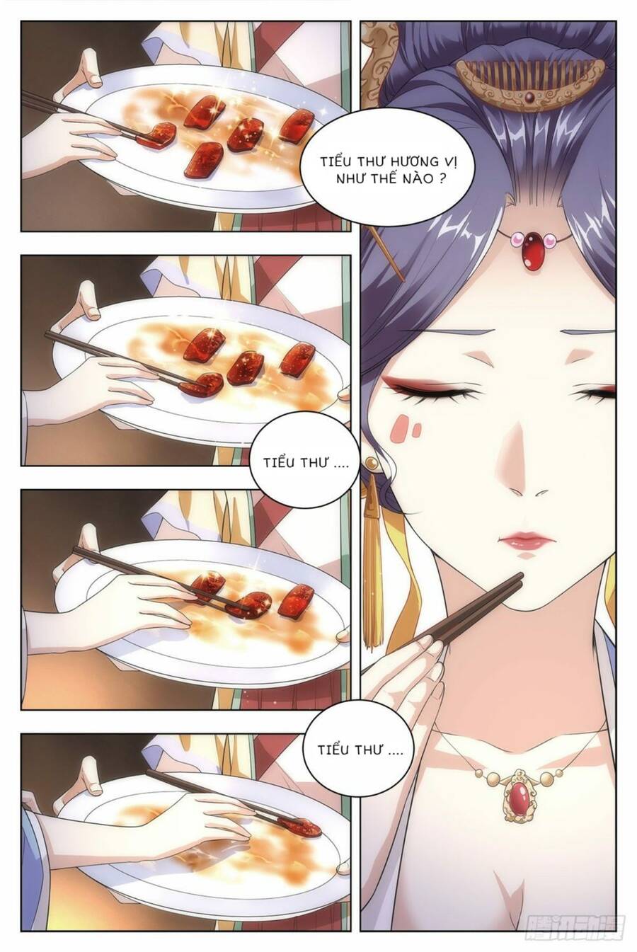 Đại Chu Tiên Lại chapter 9 - Trang 14