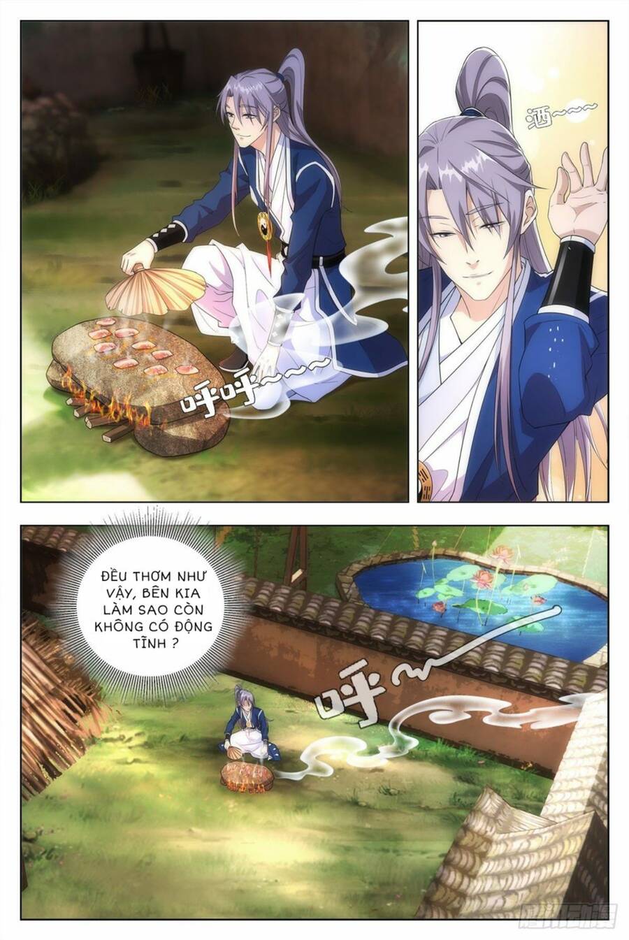 Đại Chu Tiên Lại chapter 9 - Trang 4