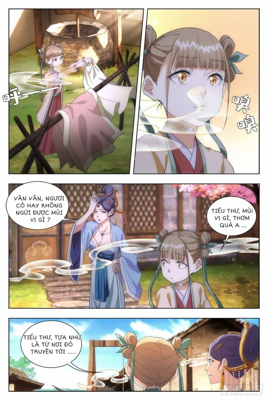 Đại Chu Tiên Lại chapter 9 - Trang 5