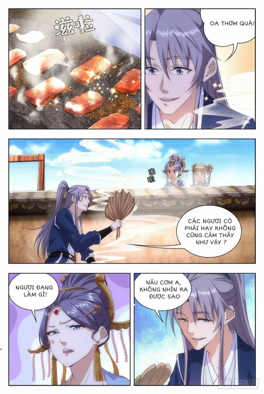 Đại Chu Tiên Lại chapter 9 - Trang 6
