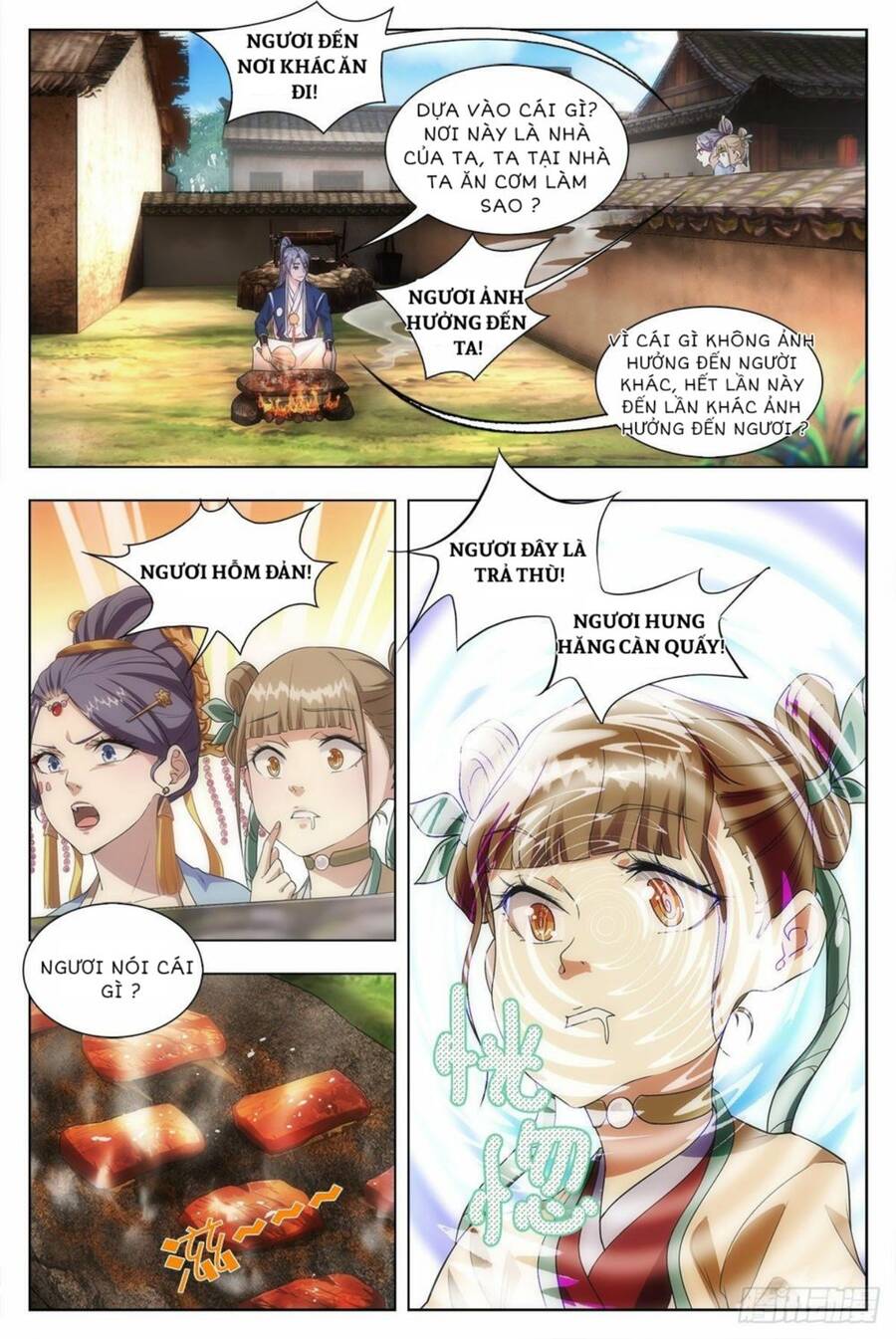 Đại Chu Tiên Lại chapter 9 - Trang 7