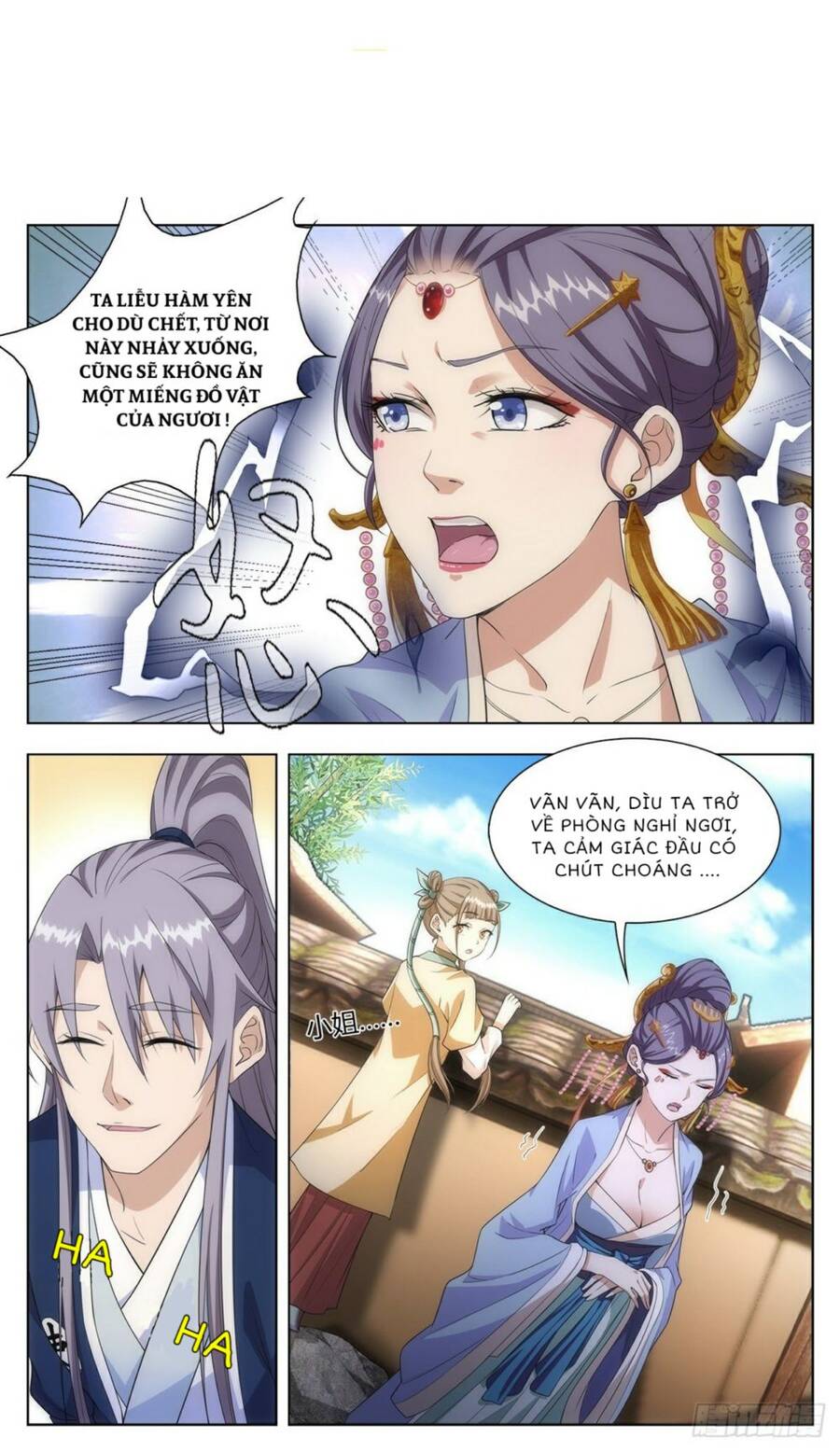Đại Chu Tiên Lại chapter 9 - Trang 9