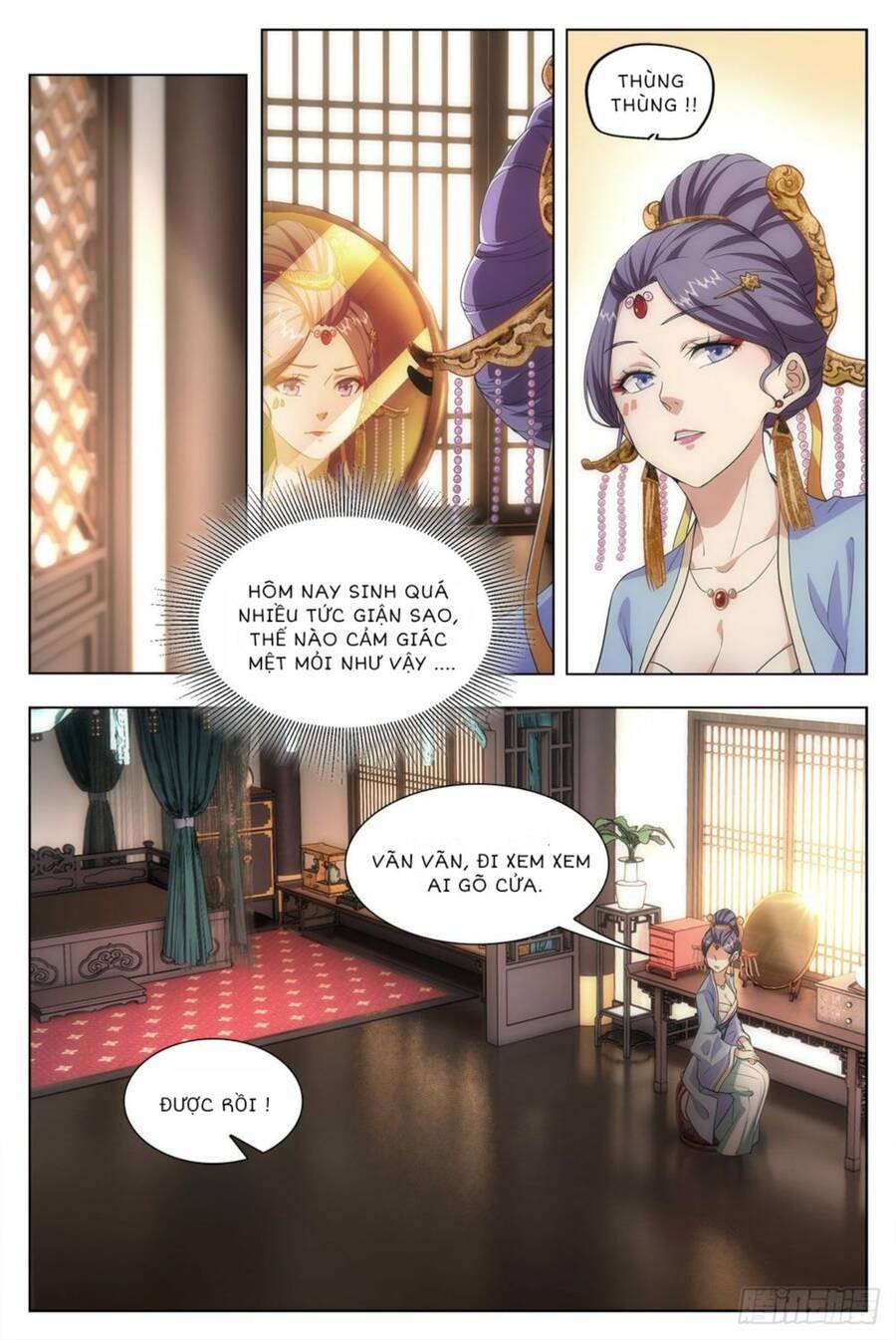 Đại Chu Tiên Lại chapter 9 - Trang 10