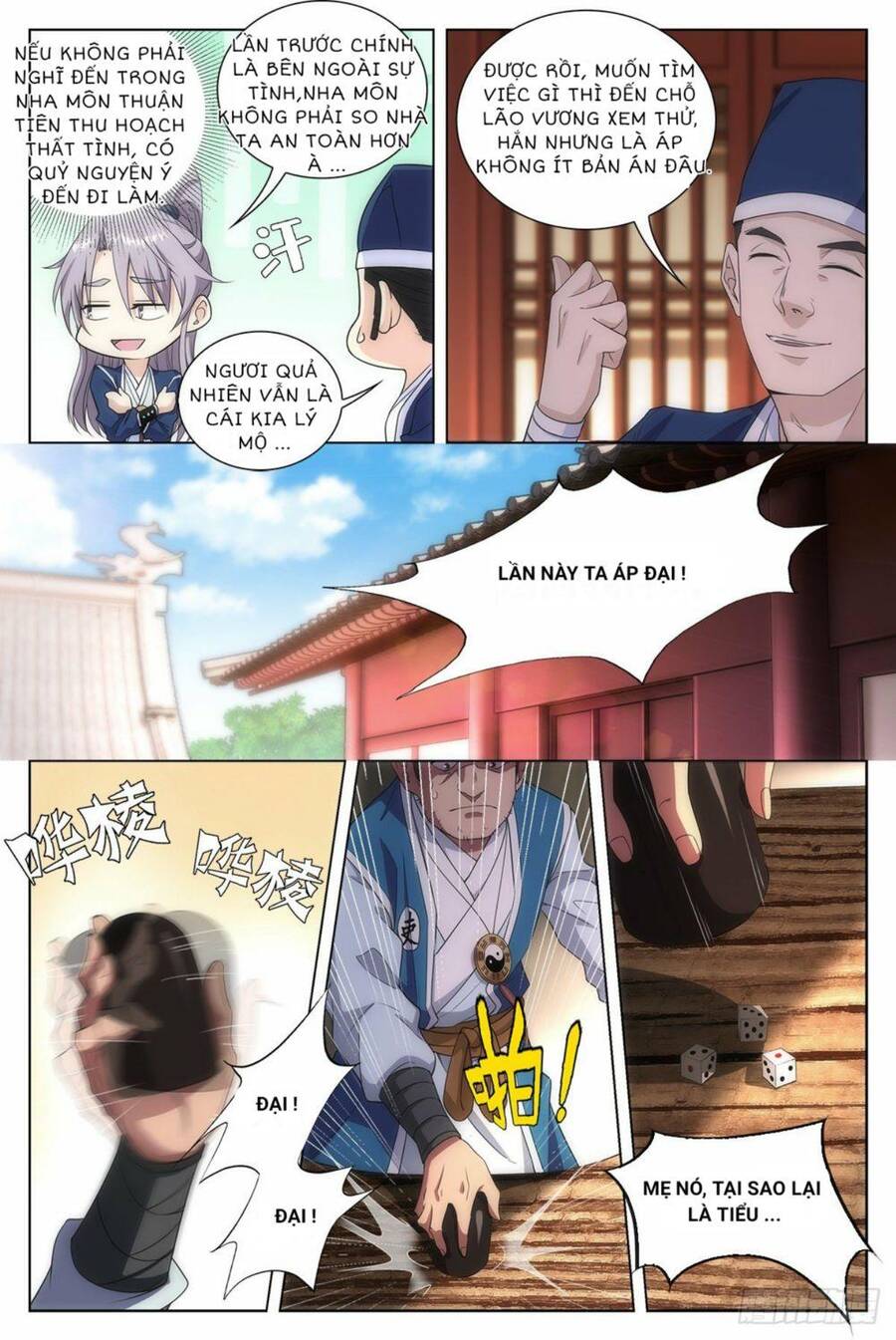 Đại Chu Tiên Lại chapter 10 - Trang 4