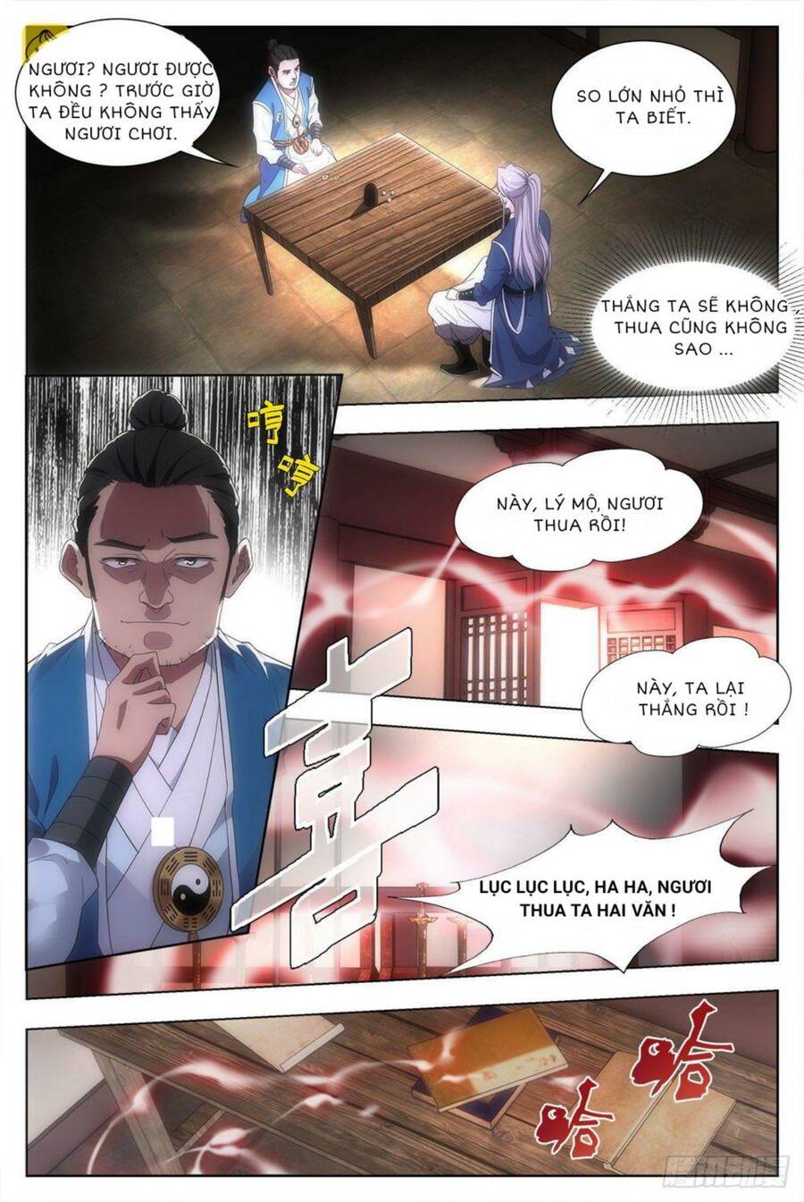 Đại Chu Tiên Lại chapter 10 - Trang 6