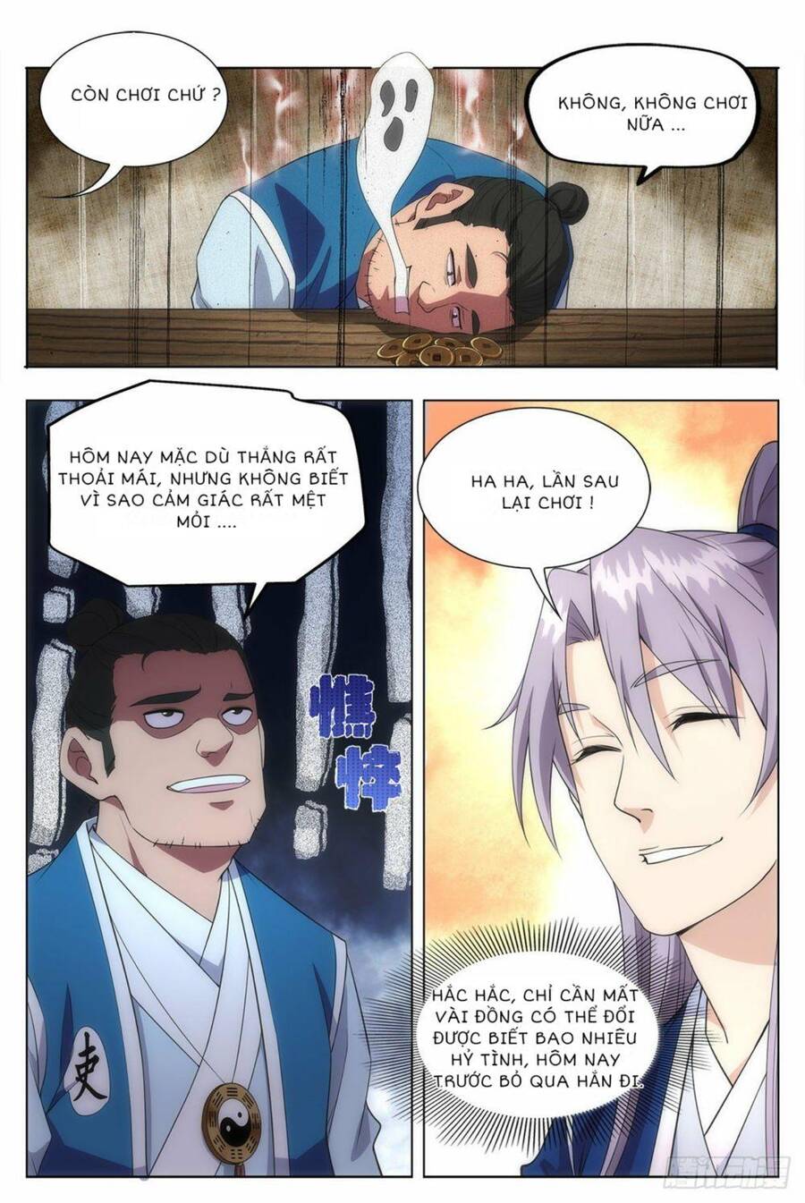 Đại Chu Tiên Lại chapter 10 - Trang 7
