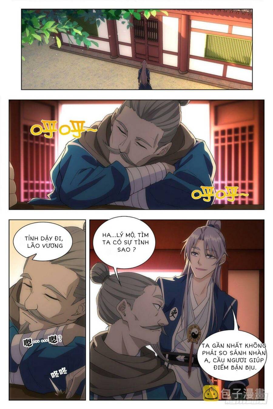 Đại Chu Tiên Lại chapter 10 - Trang 8