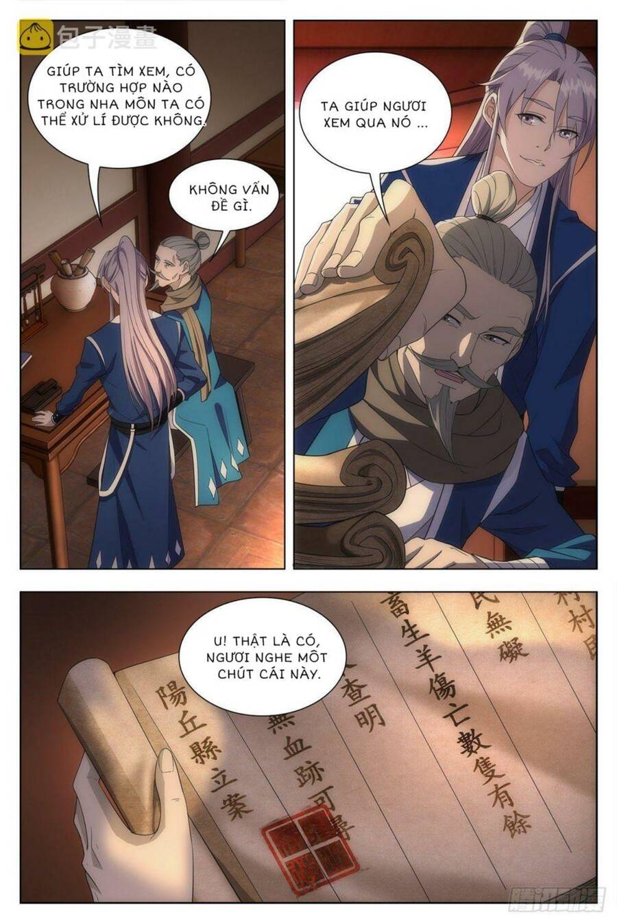 Đại Chu Tiên Lại chapter 10 - Trang 9