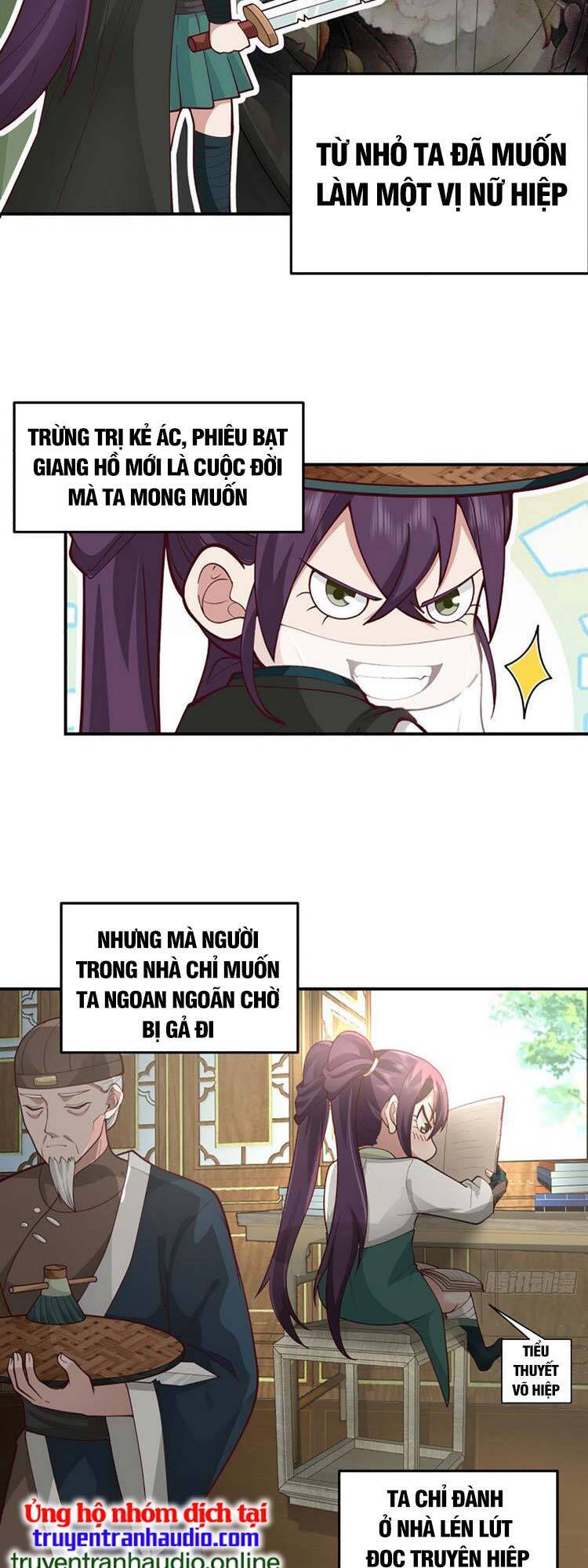 Ta Có Một Quyển Hàng Yêu Phổ chapter 16 - Upload bởi truyensieuhay.com