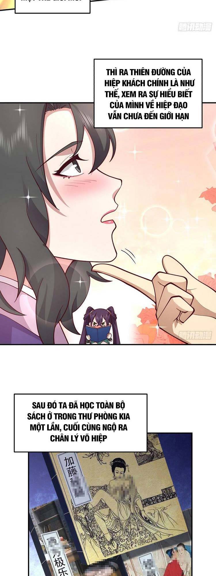 Ta Có Một Quyển Hàng Yêu Phổ chapter 16 - Upload bởi truyensieuhay.com