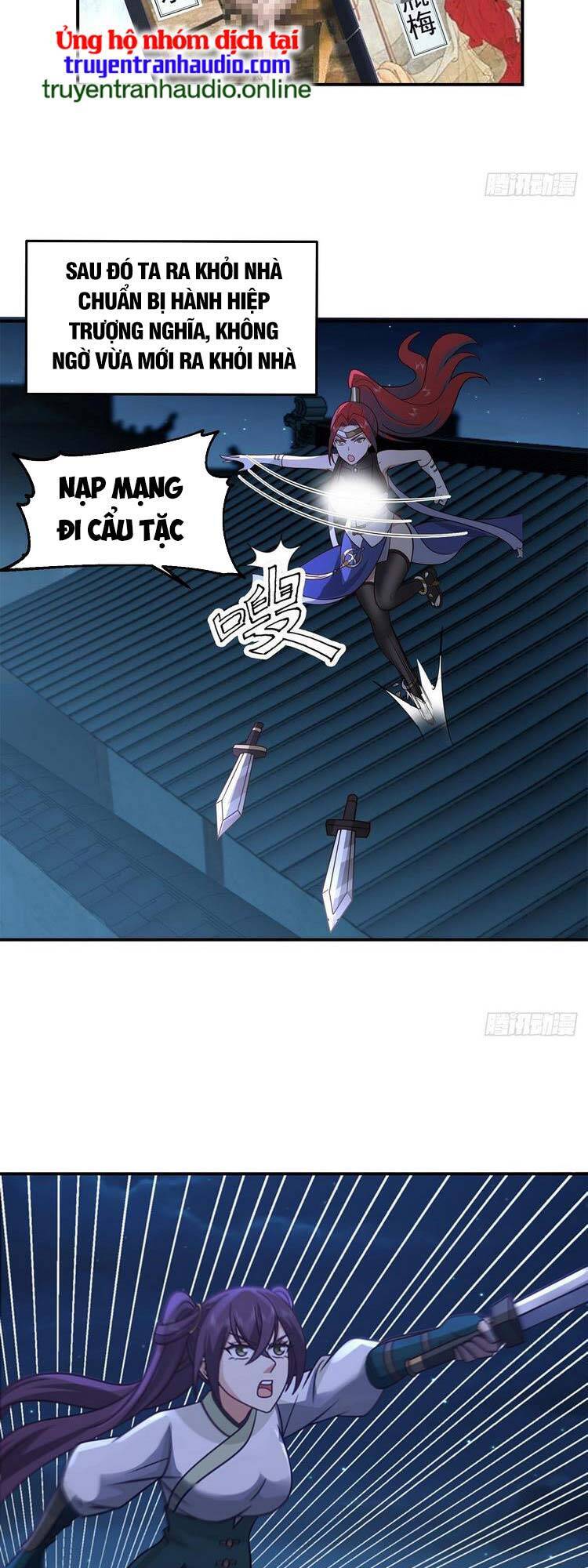Ta Có Một Quyển Hàng Yêu Phổ chapter 16 - Upload bởi truyensieuhay.com
