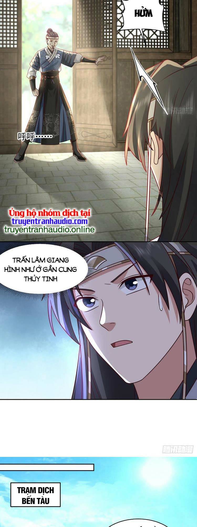 Ta Có Một Quyển Hàng Yêu Phổ chapter 18 - Upload bởi truyensieuhay.com