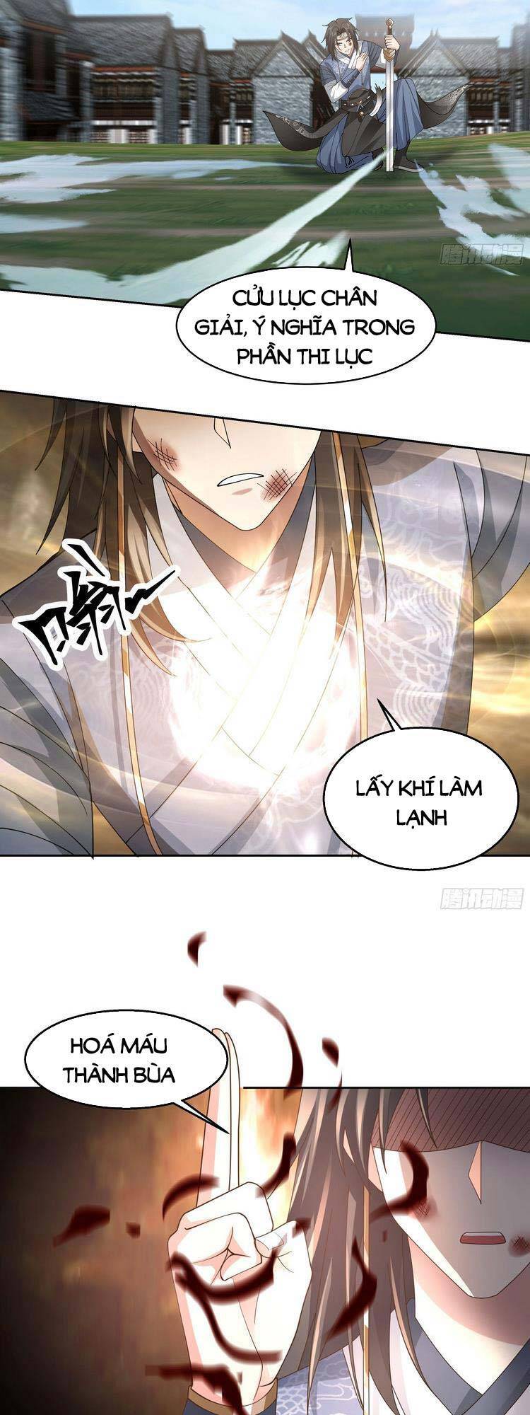 Ta Có Một Quyển Hàng Yêu Phổ chapter 20 - Upload bởi truyensieuhay.com