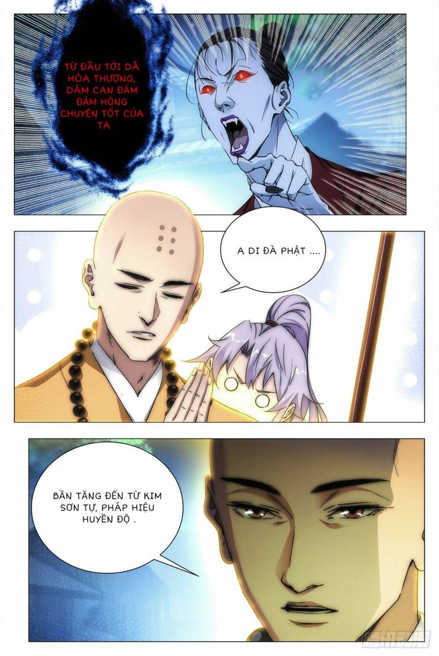 Đại Chu Tiên Lại chapter 11 - Trang 12