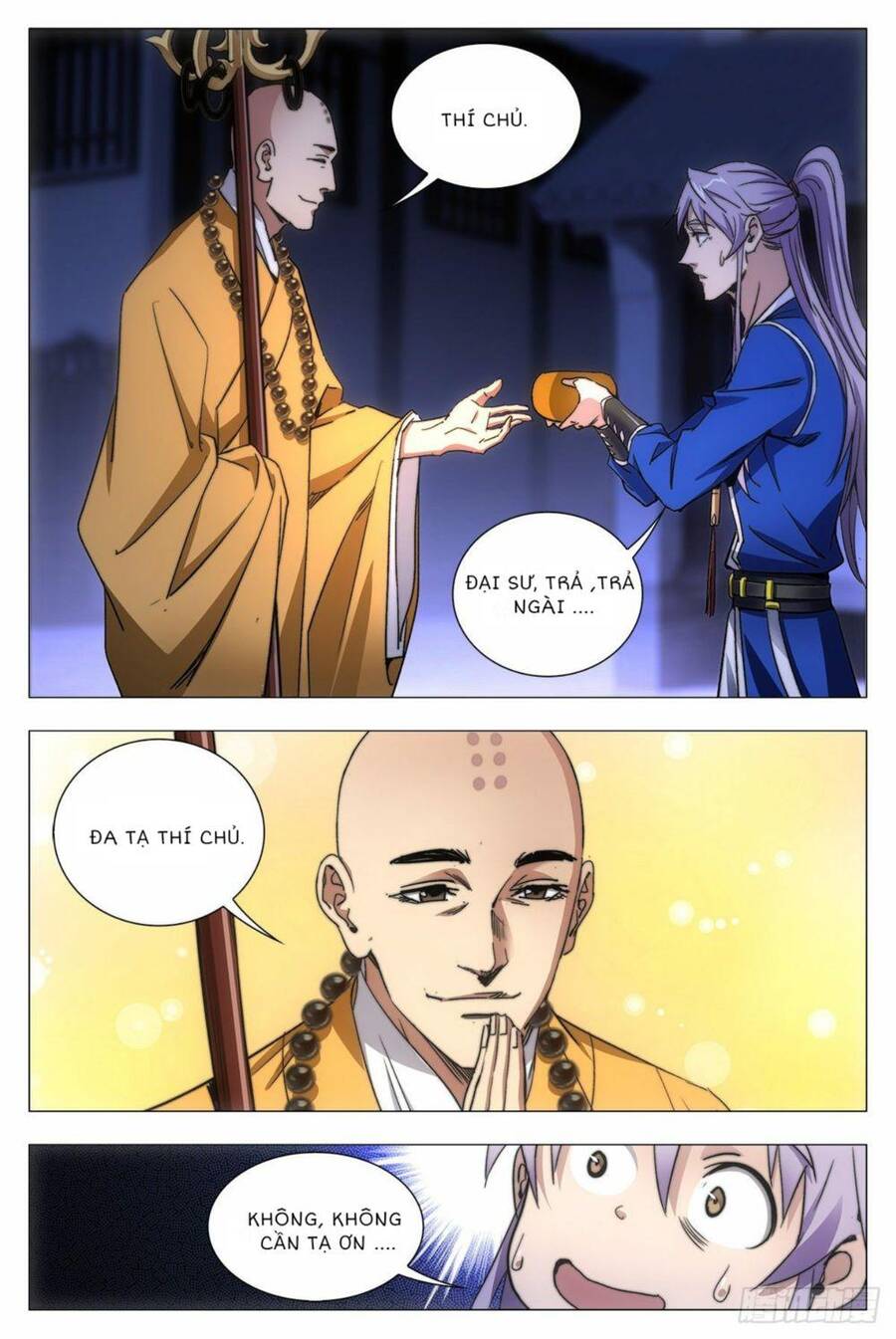 Đại Chu Tiên Lại chapter 11 - Trang 22